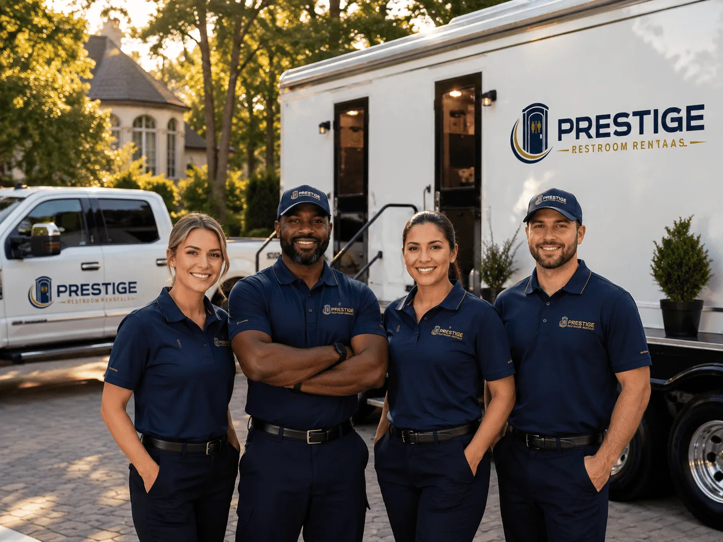 Trusted Luxury Portable Restrooms company in Cathedral City, CA