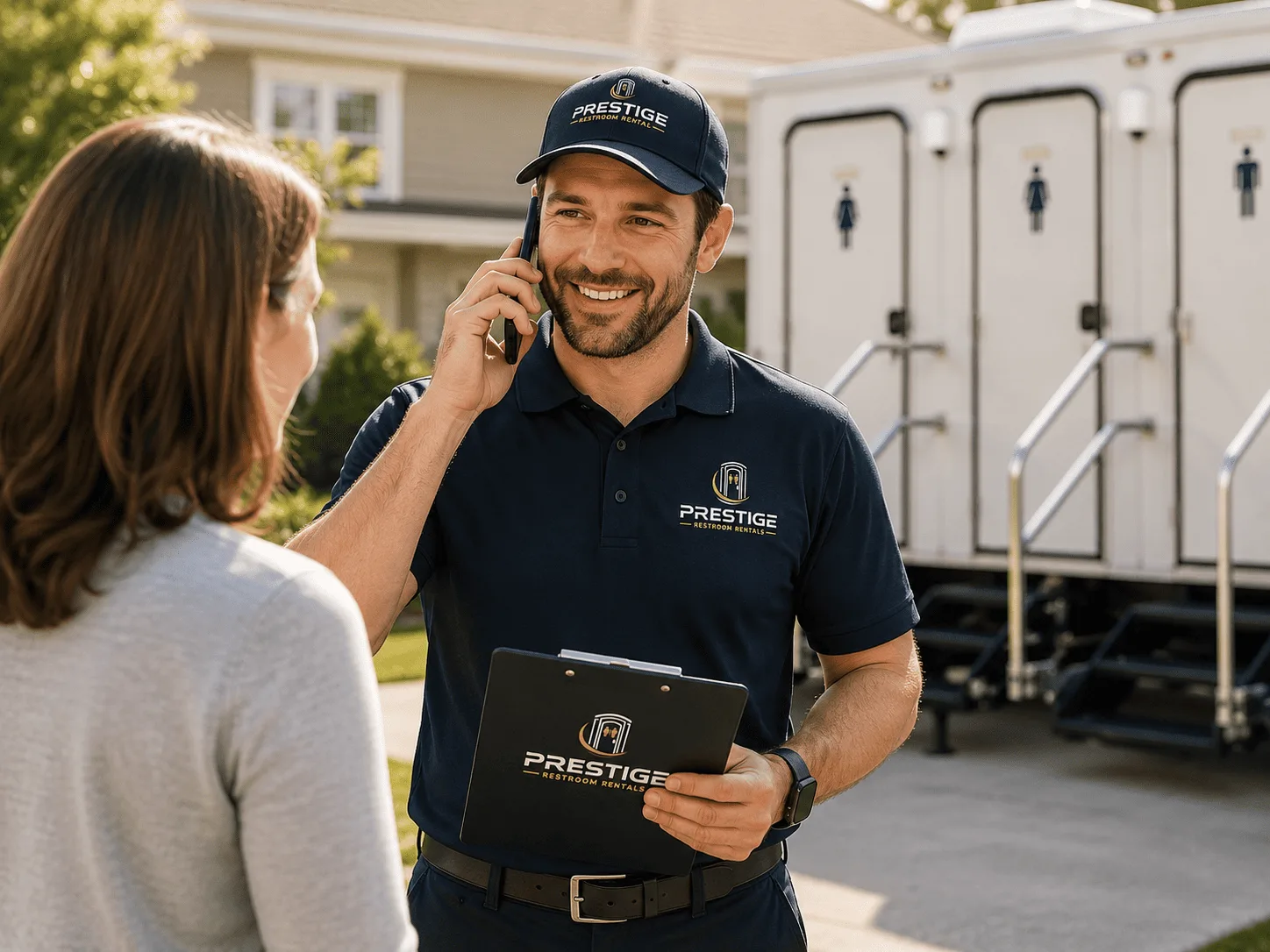 Luxury Portable Restrooms FAQs in Cathedral City, CA